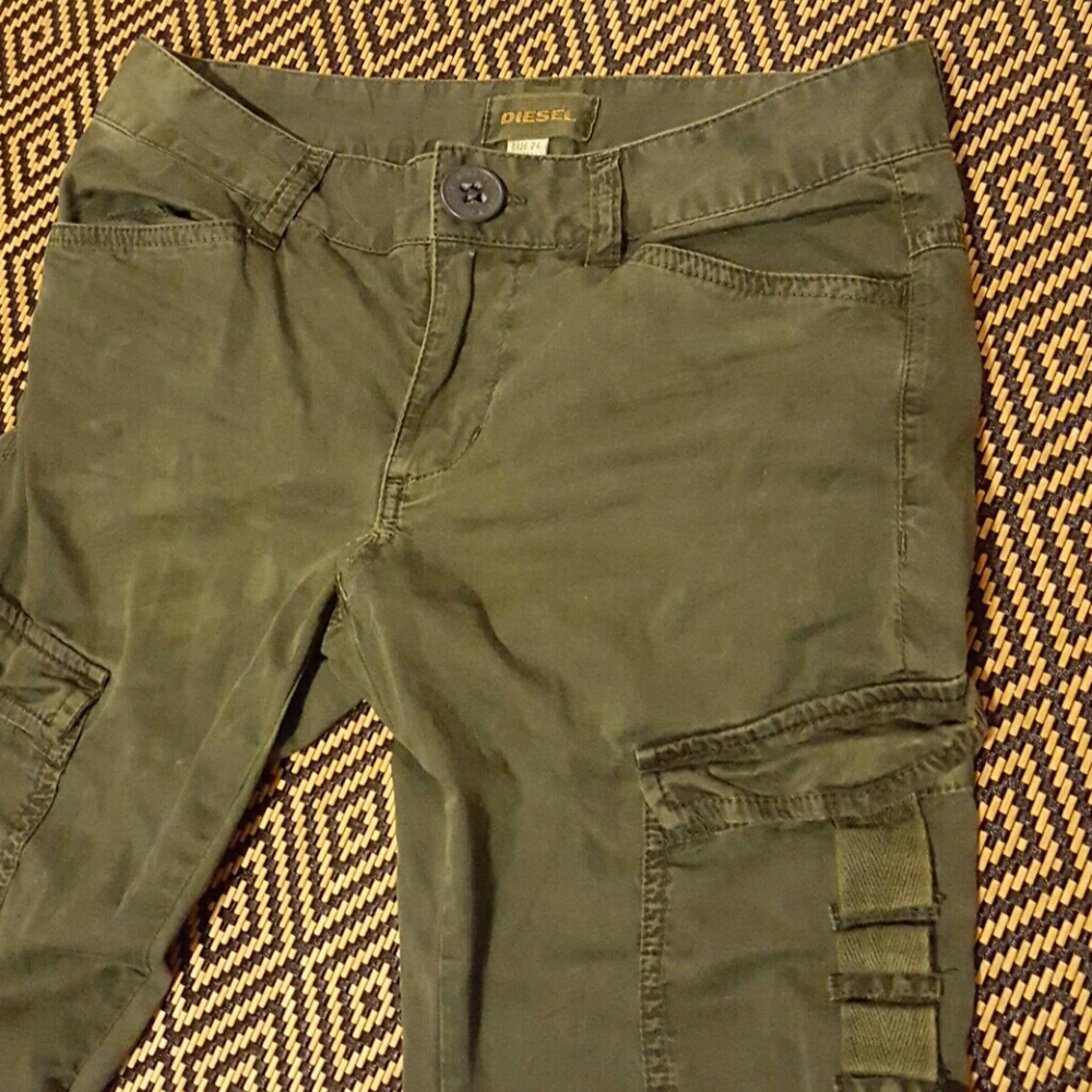 Diesel Cargo Pants